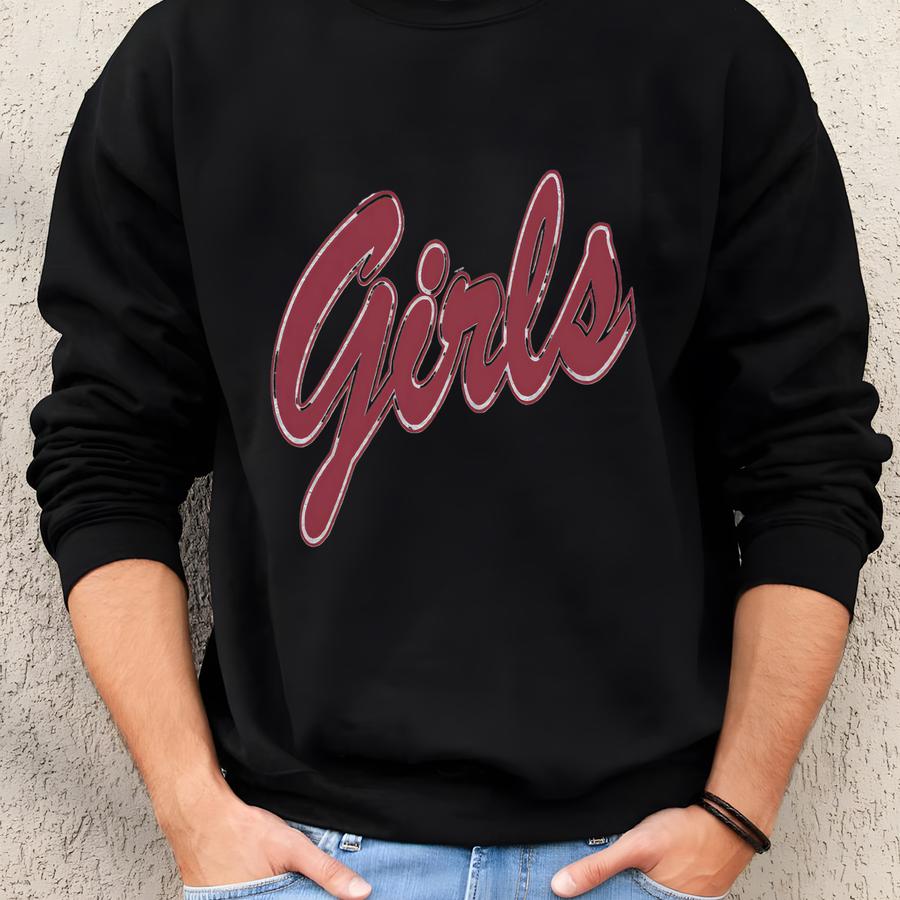 Girls Sweatshirt, Friends Tv Show, Friends Girls Sweatshirt, Girls Crewneck Sweatshirt, Friends T Shirt, Jennifer Aniston, Courtney Cox Sweatshirt