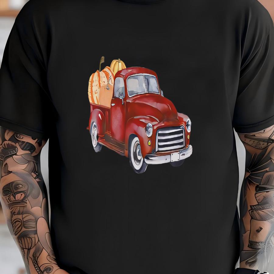 Pumpkin Truck Hoodie T-shirt