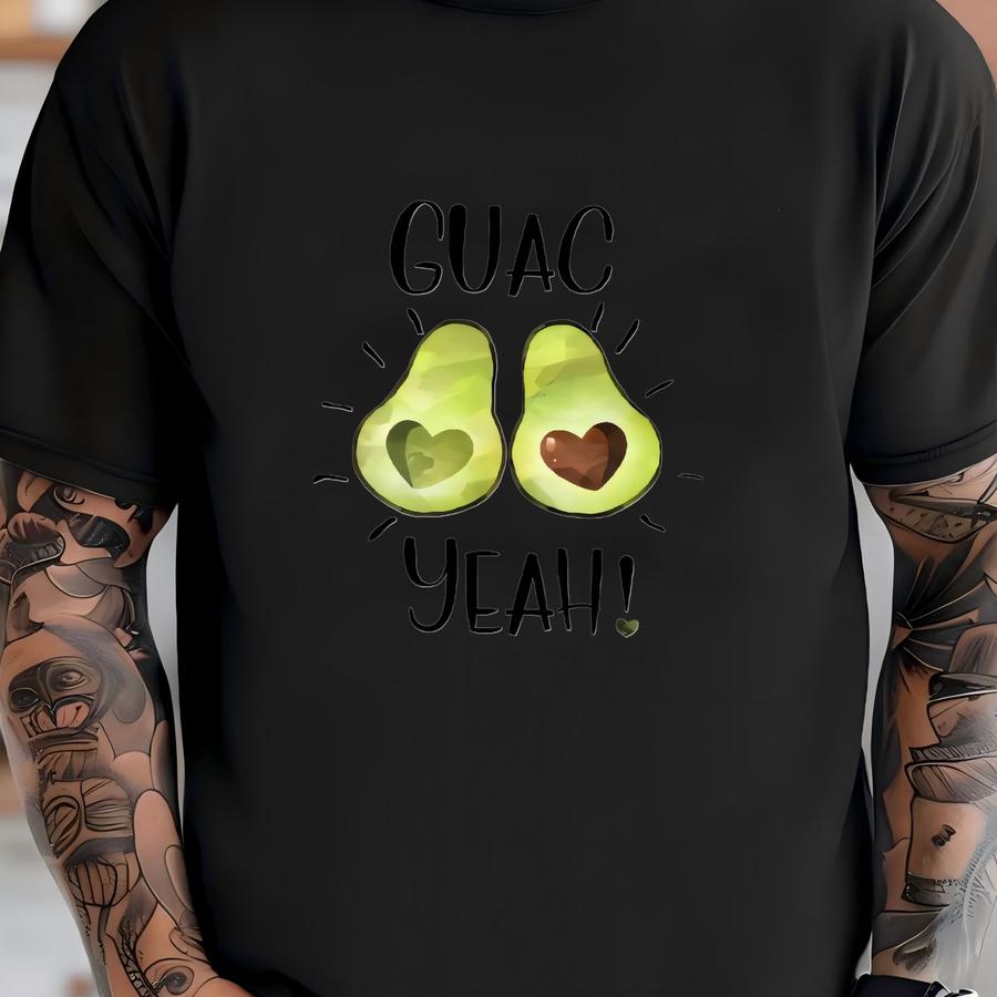 Guac Yeah ® - Funny Avocado Bodysuit - Baby Funny - Unisex Baby - Food S T-shirt