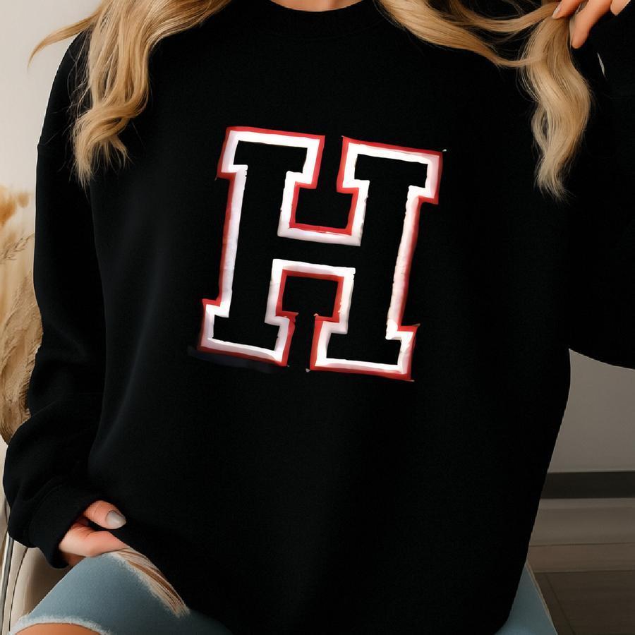 Letter  Sweatshirt