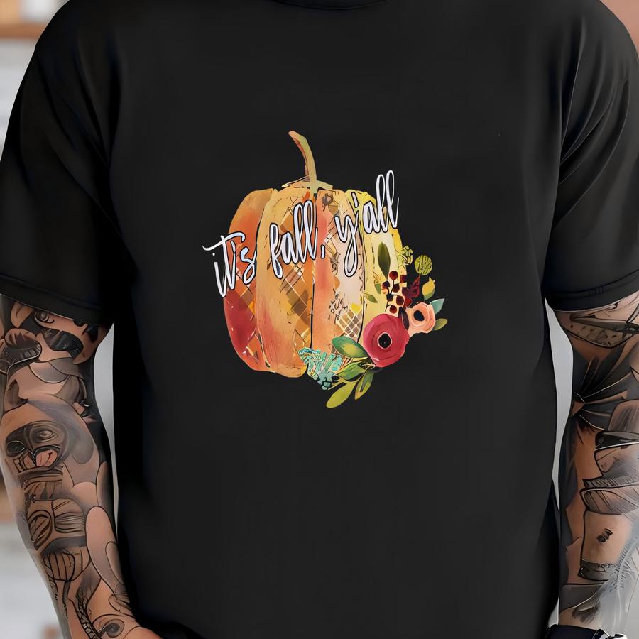 It's Fall Y'all Shirt T-shirt