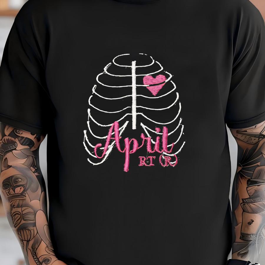 Radiation Technician, Rad Tech, X-ray Tech, Gift For Radiologist, Monogrammed Personalized, Graduation Gift, Shirt, Sweatshirt, Pullover T-shirt