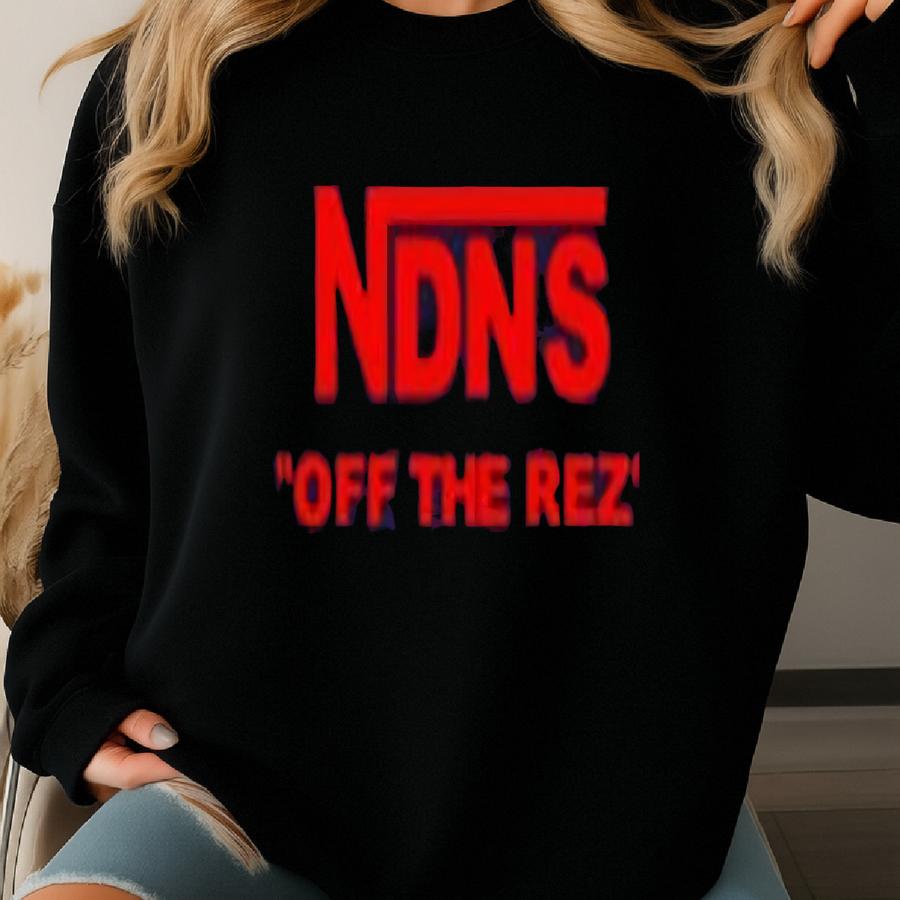 Ndns Off The Rez (uni-sex) Sweatshirt