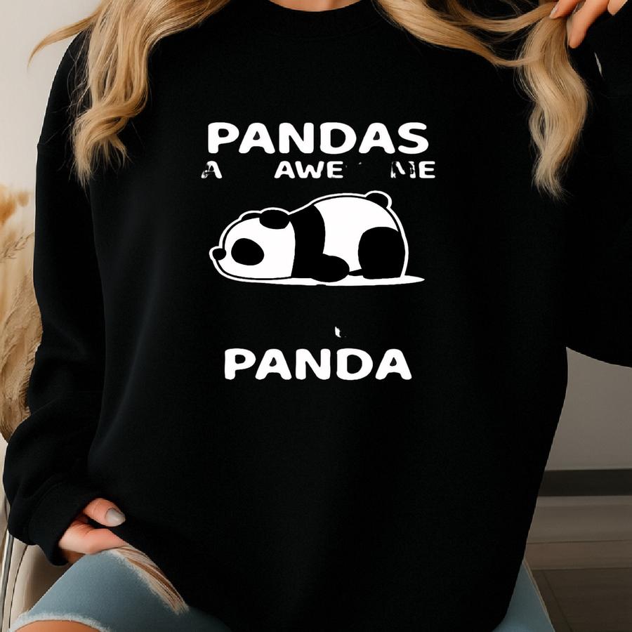 Panda Lover Shirt. Panda Lover Gift. Panda Shirt. Panda Gift. Animal Shirt. Animal Gift. Panda Theme. Panda Birthday. Panda Party #os4251 Sweatshirt