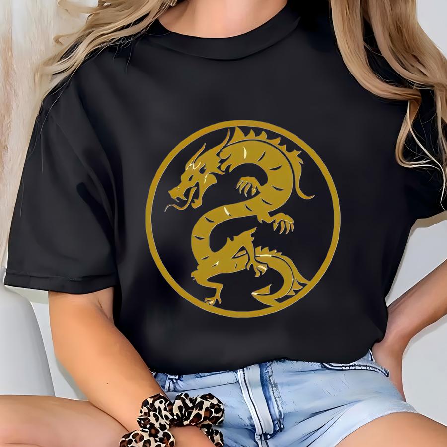Dragon Medallion Or Ryu Dragon Hoodie T-shirt