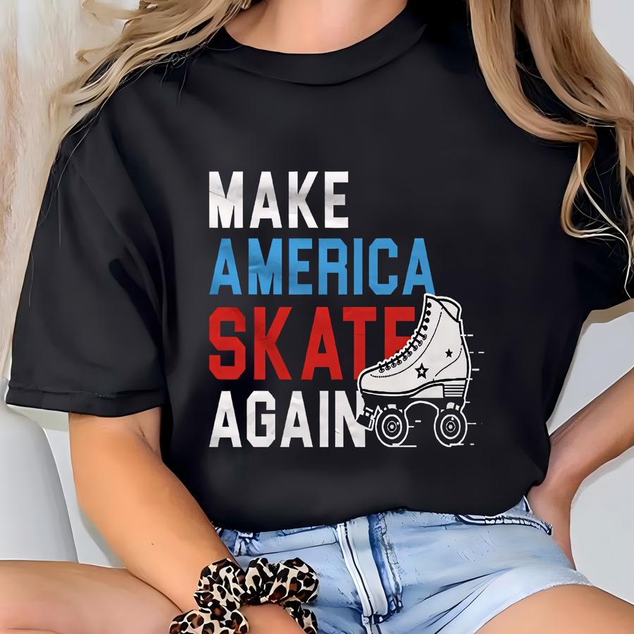 Roller Skate Shirt. Roller Skating Gift. Roller Skate Party. Roller Derby Shirt. Roller Skating Shirt. Skater Shirt. Skate Birthday #os5684 T-shirt