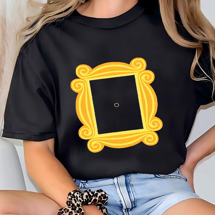 Friends Picture Frame, ! | Friends Tv Show Shirt | Friends Tv Show Gift T-shirt