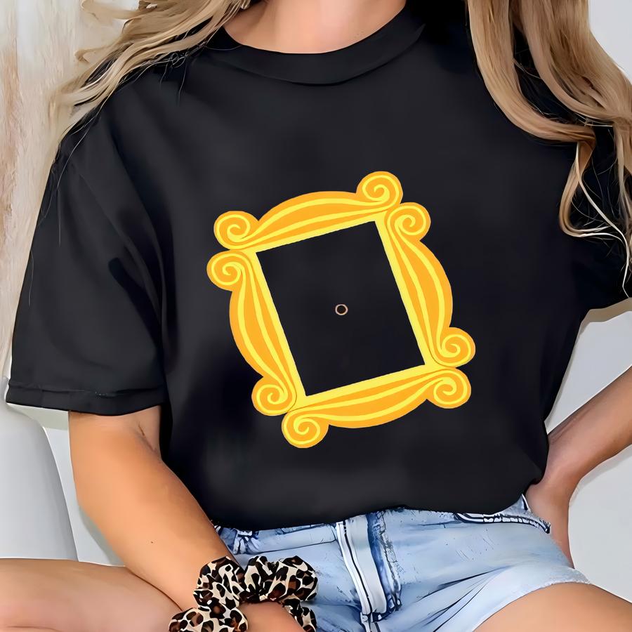 Friends Picture Frame, ! | Friends Tv Show Shirt | Friends Tv Show Gift T-shirt