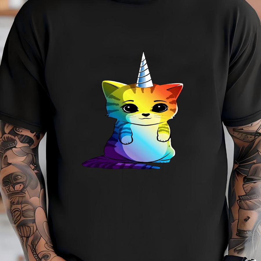 Caticorn Cat Unicorn Shirt / Cat Shirt / Unicorn Gifts / Unicorns / Rainbow Unicorn / Unicorn Tee / Kitten Shirt / Tank Top / Hoodie T-shirt