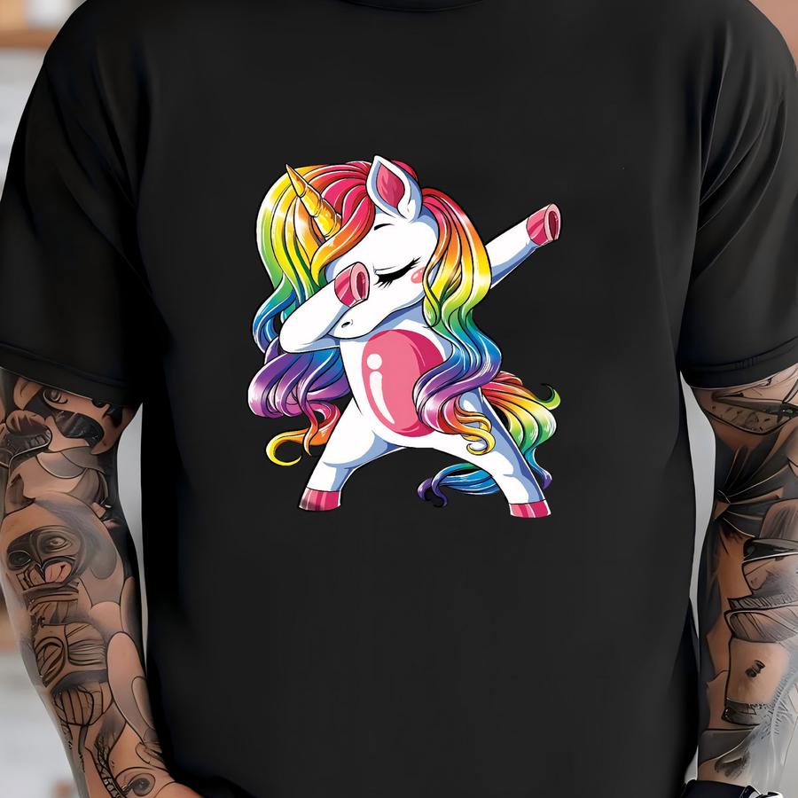 Dabbing Unicorn Shirt / Rainbow Unicorn / Unicorn Gifts / Unicorns / Dab Dance / Unicorn T Shirt / Unicorn / Tank Top / Hoodie T-shirt