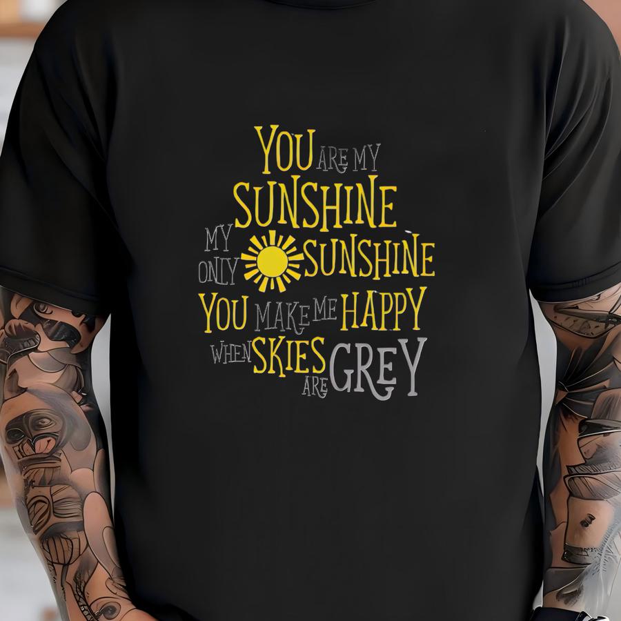You Are My Sunshine My Only Sunshine Baby ® - Cute Nursery Rhyme ® T-shirt