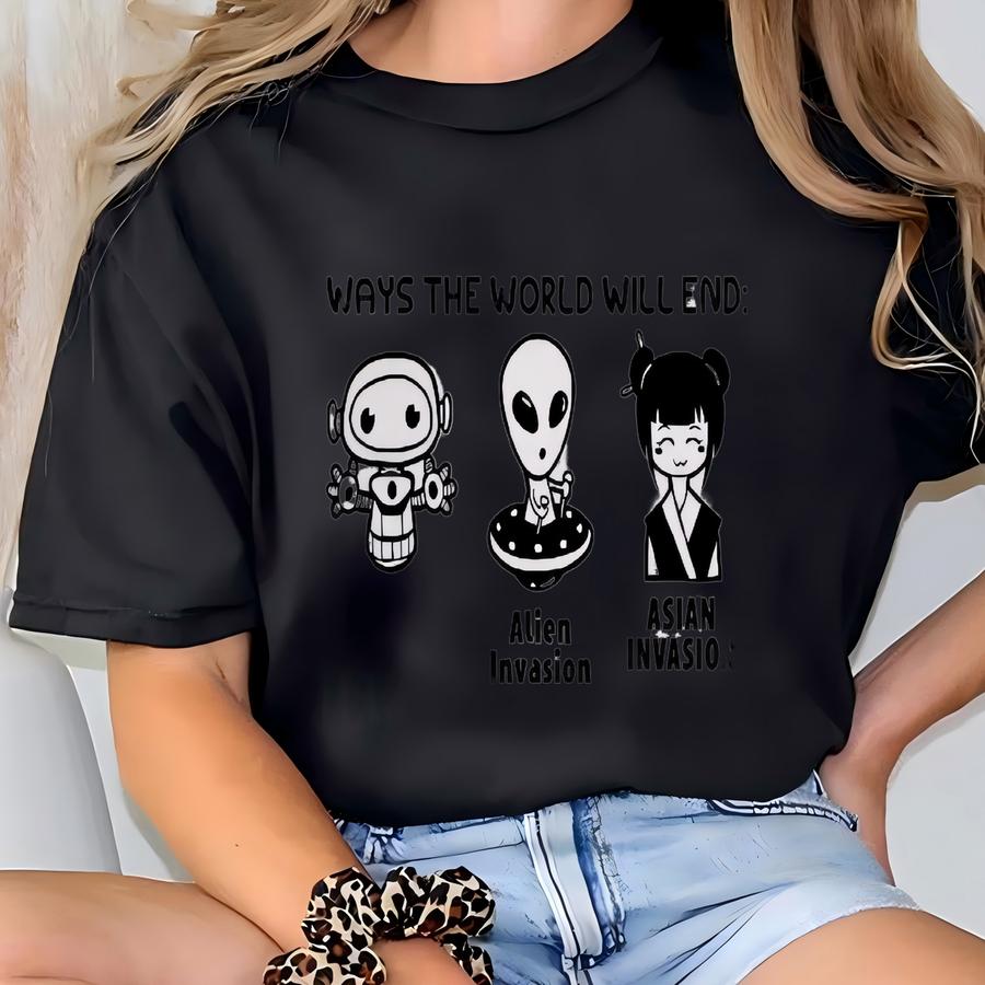 Asian Invasion Hoodie T-shirt