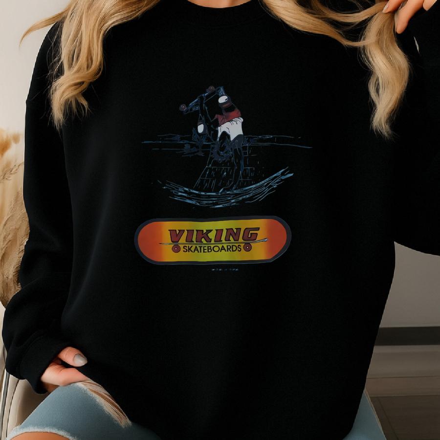 Vintage Viking Skateboard 1980s T Shirt Size Medium / Rare 80a Skateboarding Skate Promo Tee / Powell Peralta Deck Zorlac Dogtown Vans Tee Sweatshirt Vintage Viking Skateboard 1980s T Shirt Size Medium / Rare 80a Skateboarding Skate Promo Tee / Powell Peralta Deck Zorlac Dogtown Vans Tee Sweatshirt