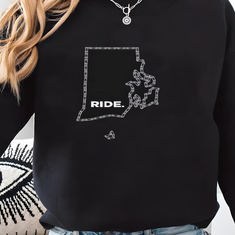 Island Chain State Unisex Hoodie Sweatshirt