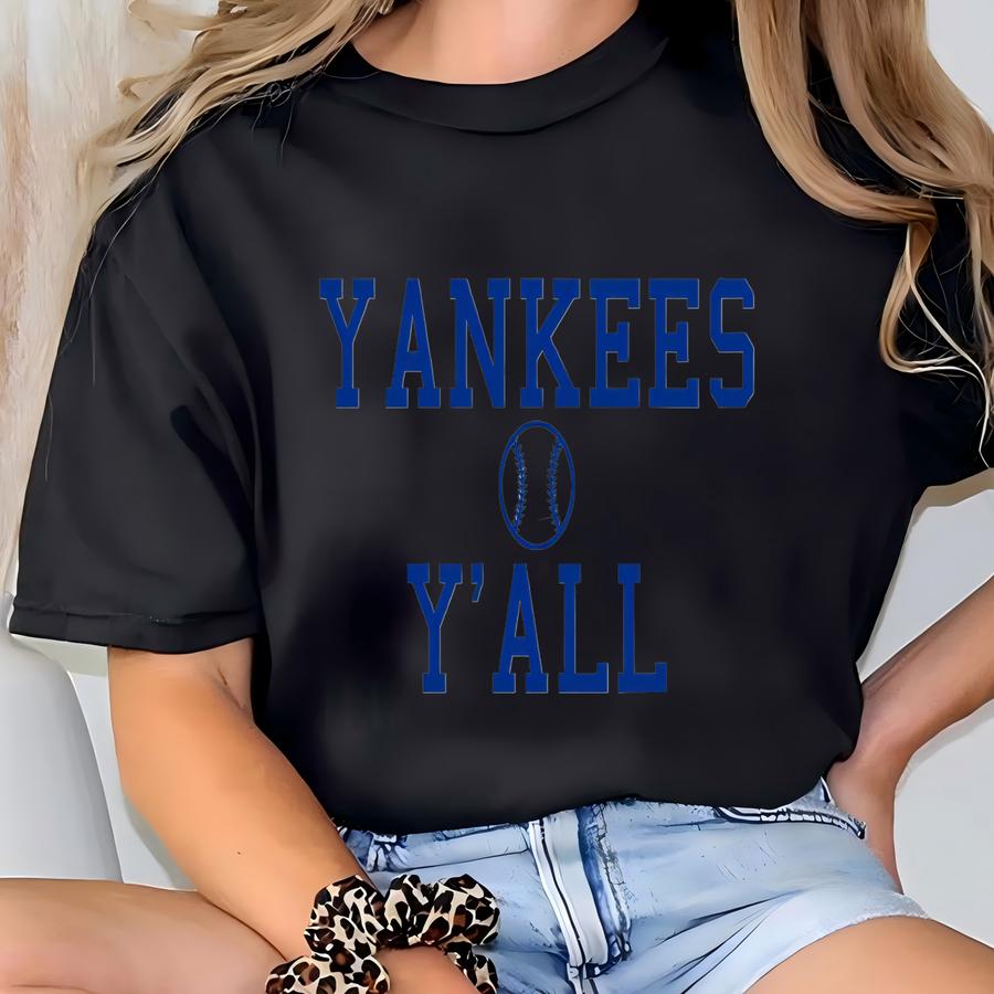 Y'all - Crewneck Baseball Sweatshirt T-shirt