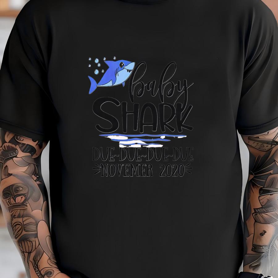 Personalized Baby Shark ® - Due Due Due  T-shirt