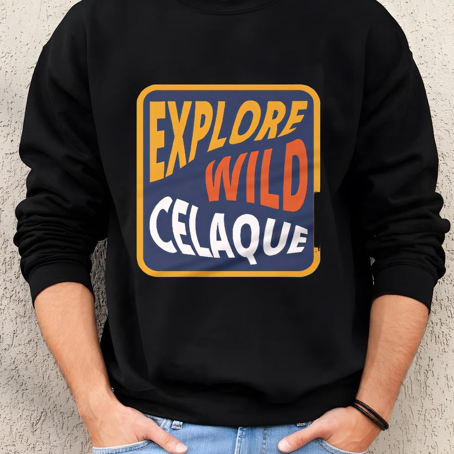 Explore Wild Celaque Boho Women's T-shirt | Nature Outdoors Gift | Retro Vintage Hipster | Classic Pnw Ladies Womens Tee Sweatshirt