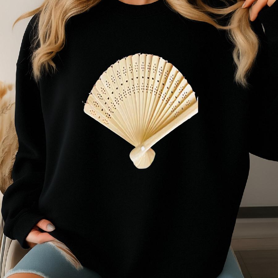 12+ Imprinted Personalized Silk Fans - Side Print, Silk Wedding Fans, Promotional Fans, Hand Fan Party Favors Whole Or Bulk Sweatshirt