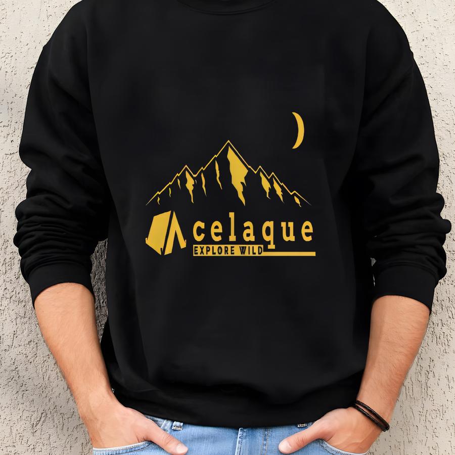 Celaque Explore Wild Mauve Unisex Triblend Premium T-shirt | Nature Outdoors Gift | Retro Vintage Hipster | Classic Pnw Mens Womens Tee Sweatshirt