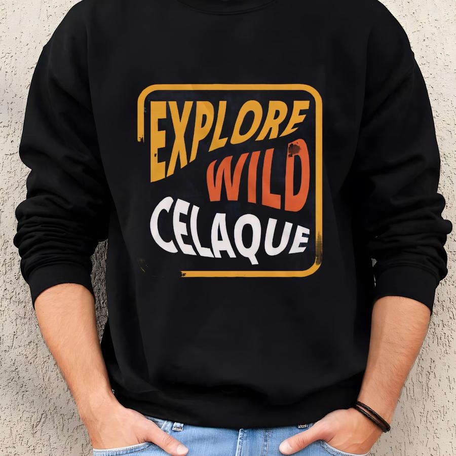 Explore Wild Celaque Unisex Triblend Premium T-shirt | Nature Outdoors Gift | Retro Vintage Hipster | Classic Pnw Mens Womens Tee Sweatshirt