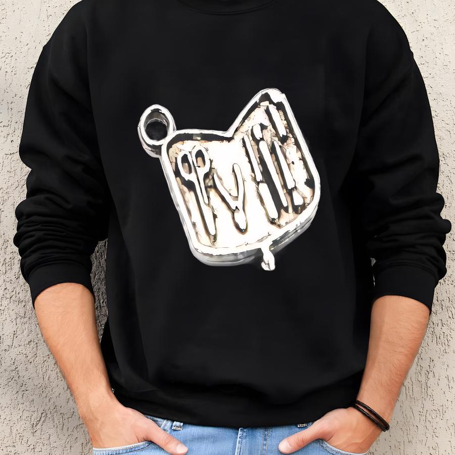 25 Silver Tone Manicure Set Charms: Zinc Alloy Pendants Sweatshirt
