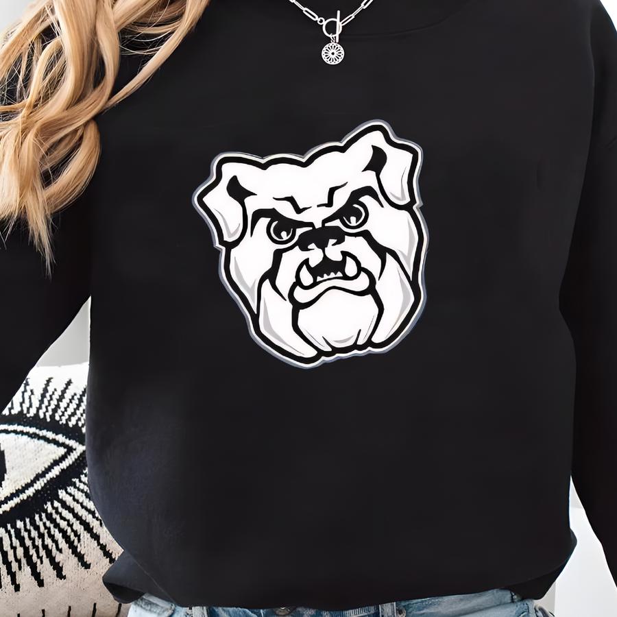 Ncaa Butler University Bulldogs 1178 Navy College Logo 100% Cotton Fabric By Sykel! Sweatshirt
