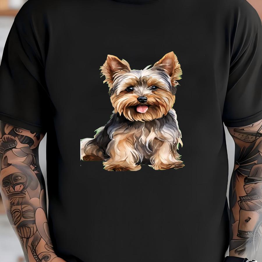 Dog Breed 100% Cotton Fabric 36 T-shirt