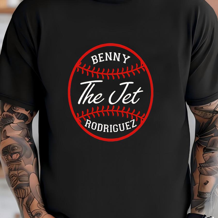 Toddler / Youth / Infant Sandlot Shirt Benny The Jet T-shirt