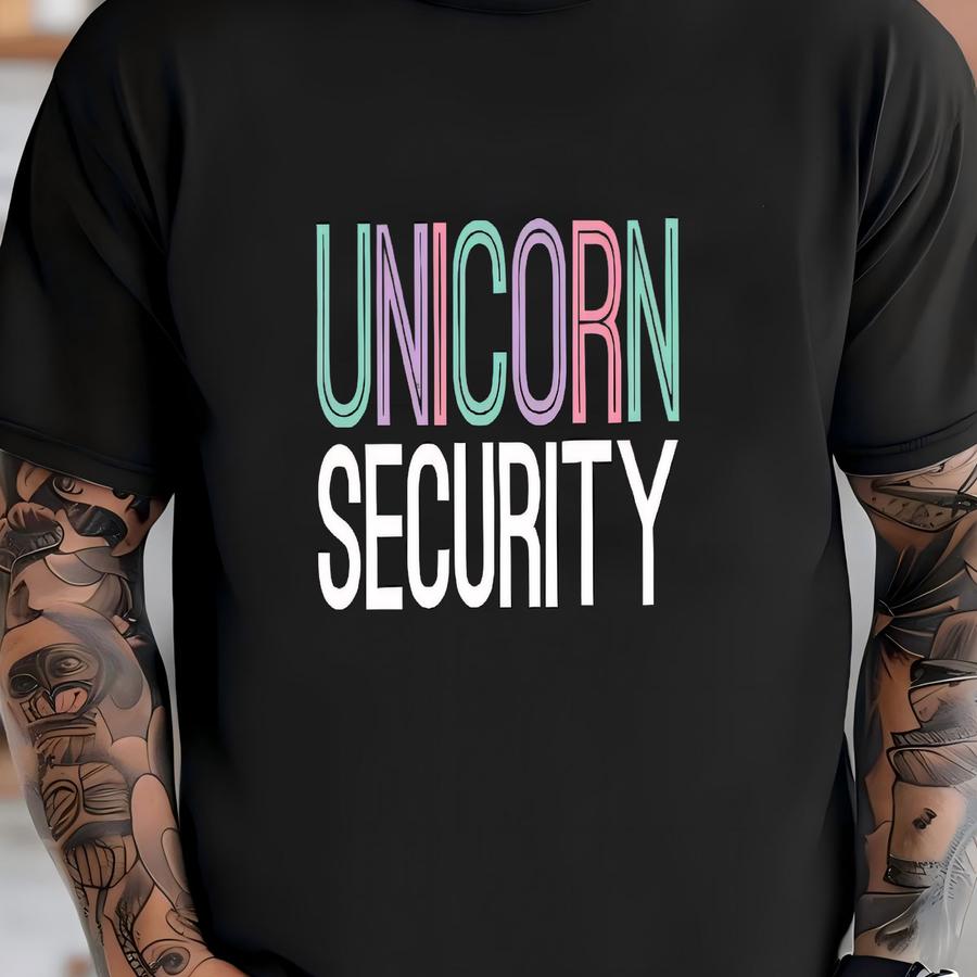 Unicorn Security Shirt T-shirt