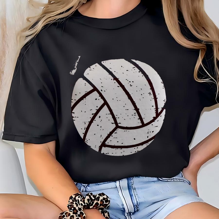 Maroon Volleyball Sweatshirt: Womens Lace-up Hoodie T-shirt