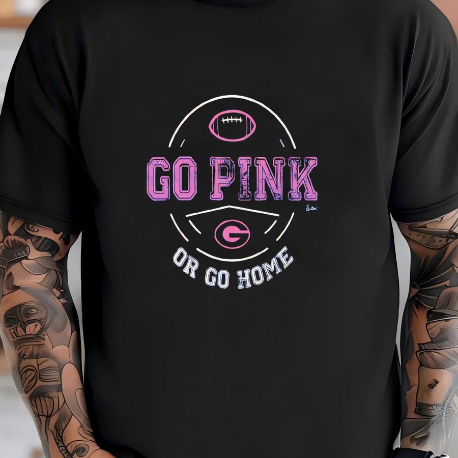 Guthrie Football Pink Week T-shirt