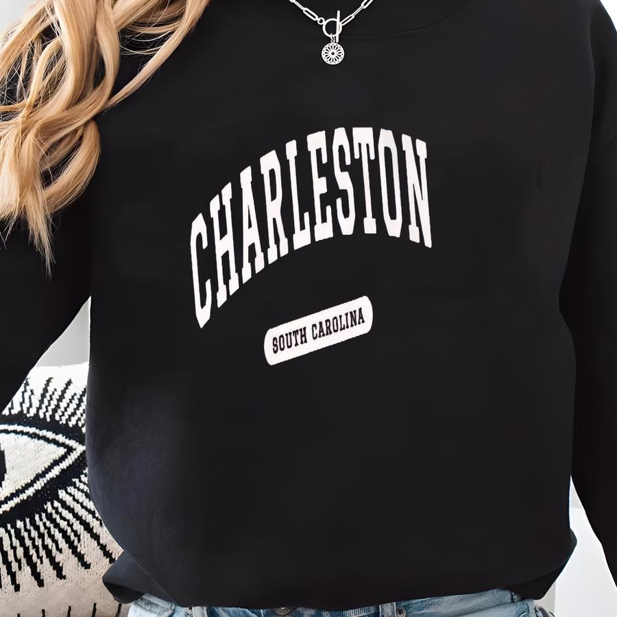 Charleston South Carolina College Sweatshirt Sweatshirt
