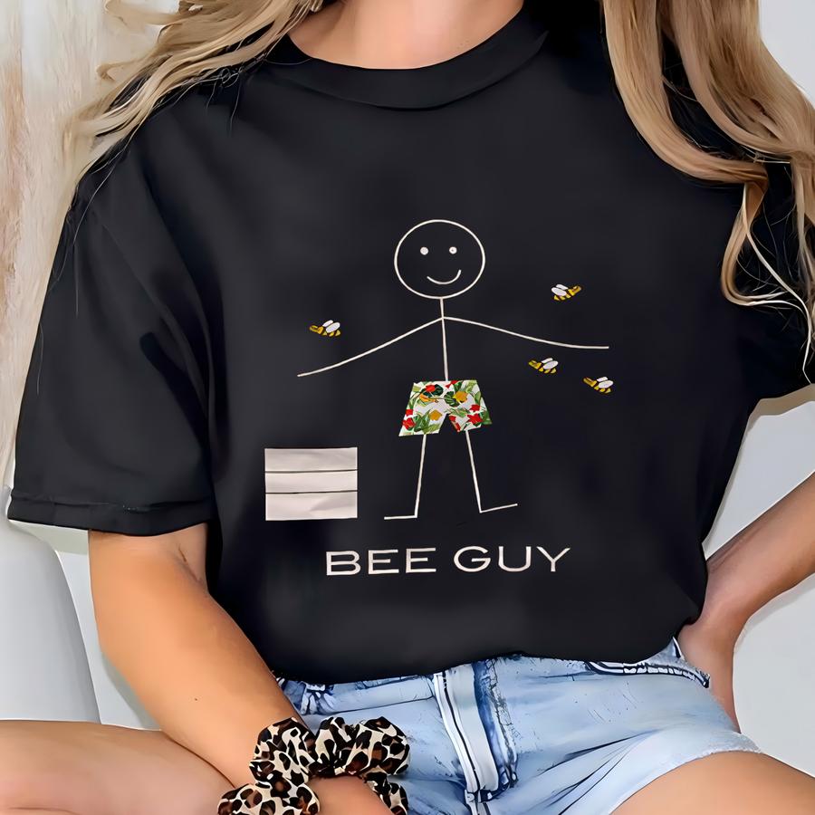 Funny Mens Beekeeper Hoodie, Bee Gifts - Mens Beekeeping Shirt - Beekeeper Gifts T-shirt
