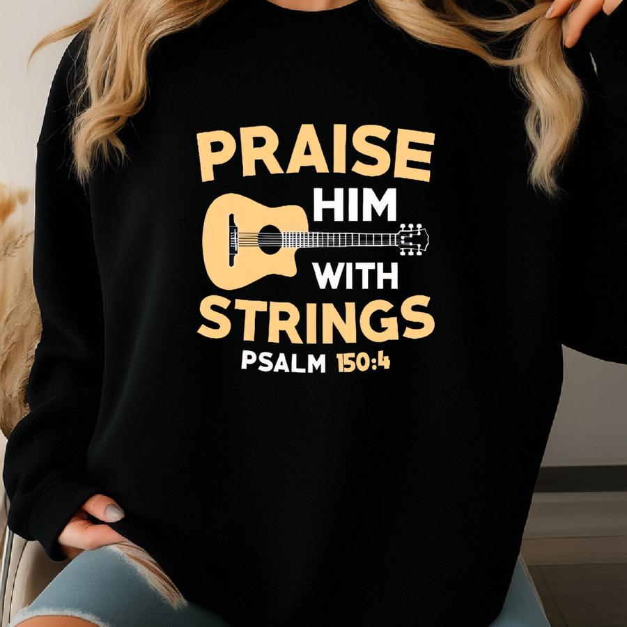 Christian Music Guitarist Apparel Gift | T-shirt | Long Sve | Sweatshirt | Hoodie | Tank Top Sweatshirt Christian Music Guitarist Apparel Gift | T-shirt | Long Sve | Sweatshirt | Hoodie | Tank Top Sweatshirt