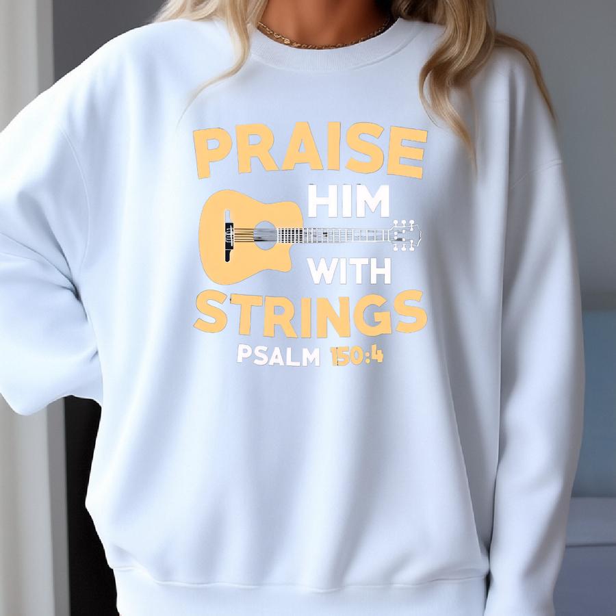 Christian Music Guitarist Apparel Gift | T-shirt | Long Sve | Sweatshirt | Hoodie | Tank Top Sweatshirt Christian Music Guitarist Apparel Gift | T-shirt | Long Sve | Sweatshirt | Hoodie | Tank Top Sweatshirt