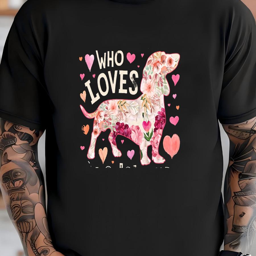 Just A Girl Who Loves Dachshunds Shirt / Dachshund Shirt / Dachshund Gifts / Flower Shirt / Dachshund Dog Lover / Tank Top / Hoodie T-shirt