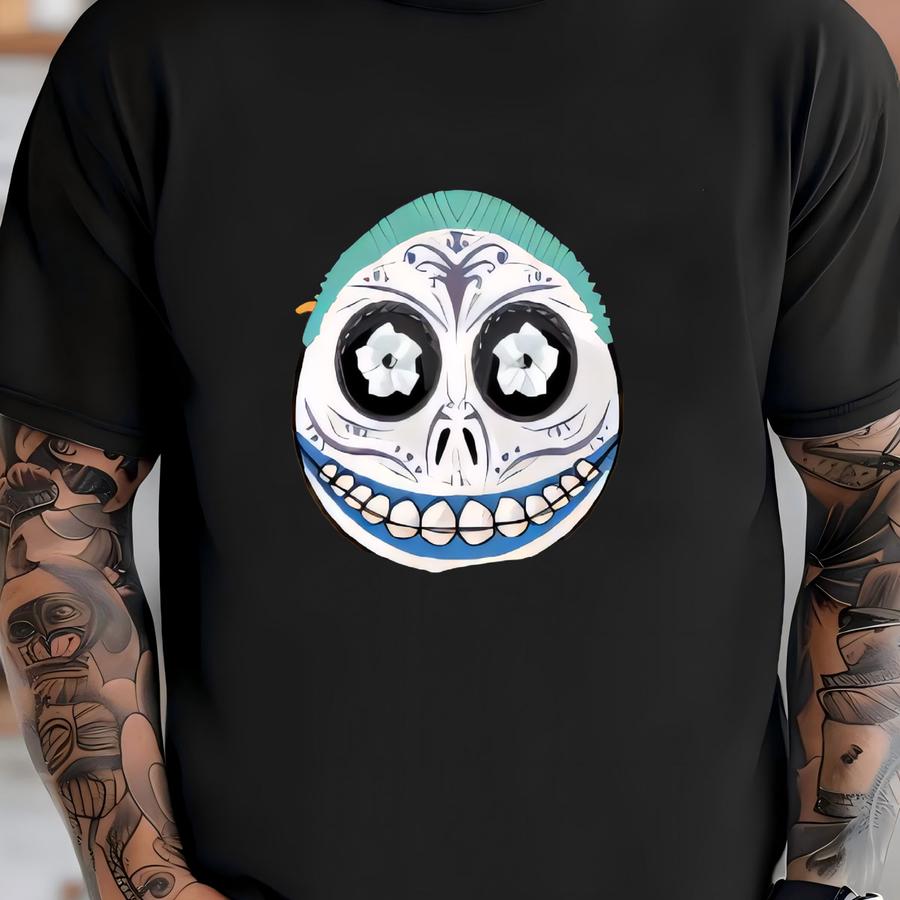 Nightmare Before Christmas Sugar Skulls Print 24x36 Movie Style Poster T-shirt