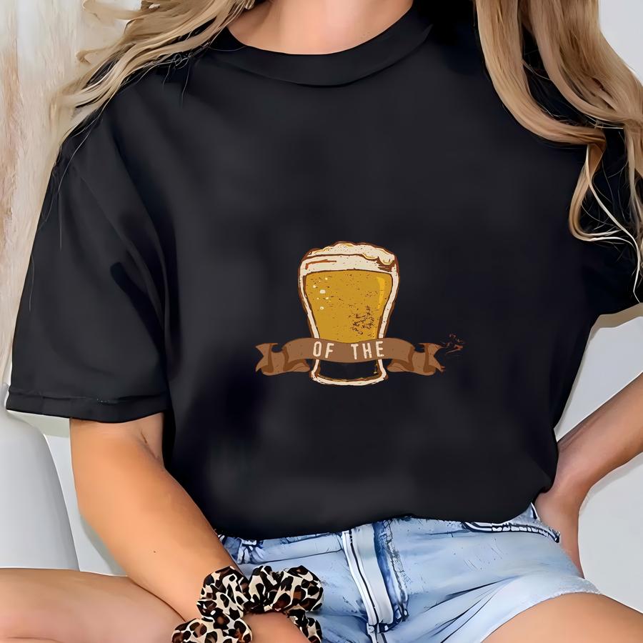 Soup Of The Day Art. Dorm Room Art. Beer Art. Beer Lover Gift. Printable Wall Art. Digital Download. Hops Poster. Dorm Room Decor Beer Print T-shirt