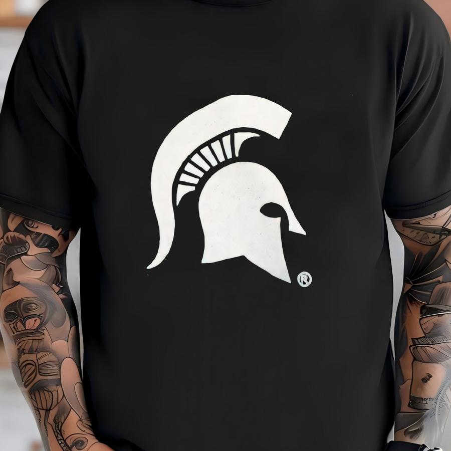 Vintage Michigan State Spartans Hoodie Medium T-shirt