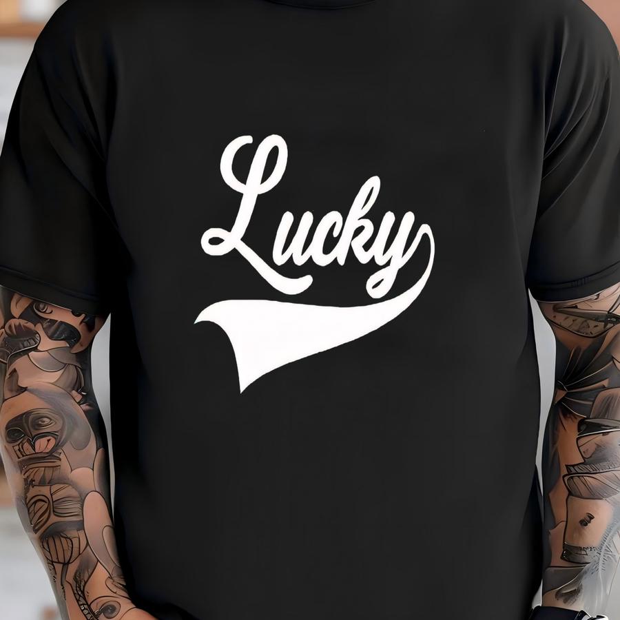 Lucky St Patrick's Day Tee: Kelly Green Irish Shirt T-shirt