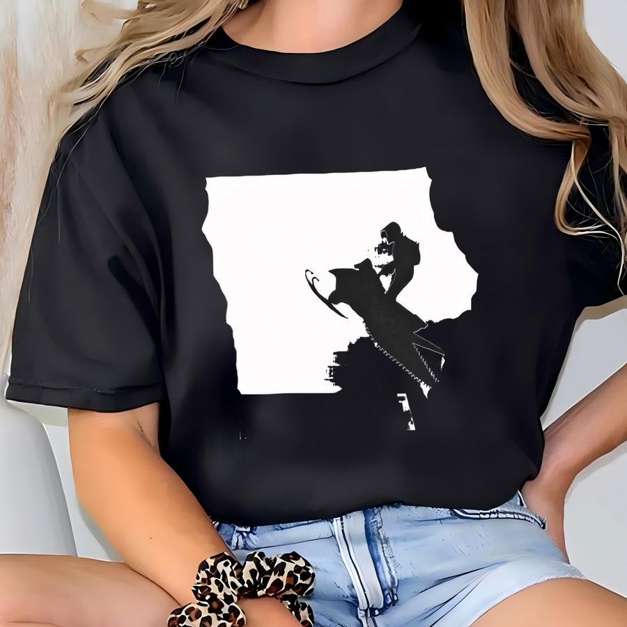 Ride Iowa Snowmobile Hoodie: Winter Sports Sweatshirt T-shirt
