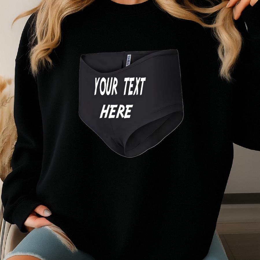 Customize, Custom Cotton Spandex Shortie-shortie, Shorts, Sister, Mom, Sister Gift, Mom Gift, Customize, Personalized Sweatshirt