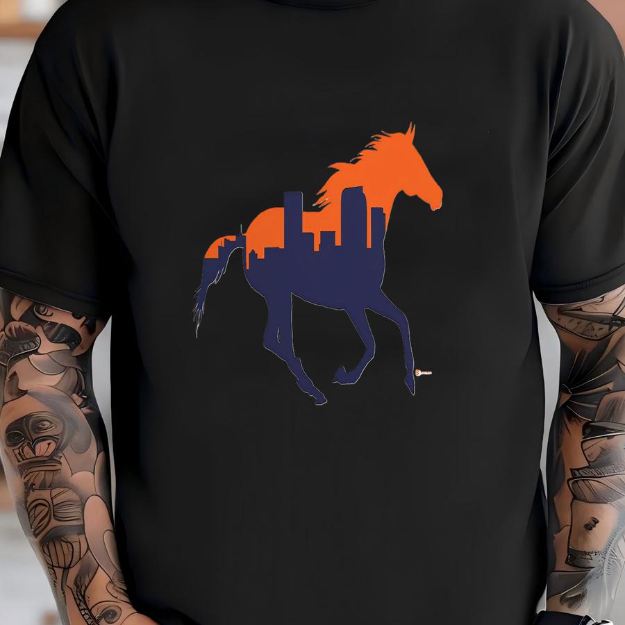 Denver Football Print Shirt