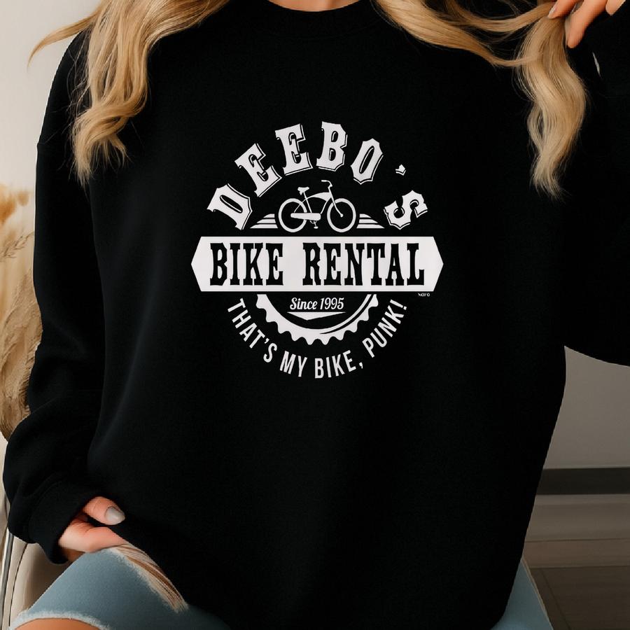 Deebo's Bike Rental, That's My Bike Punk, Since 1995 Women's T-shirt, Nofo_02239 Sweatshirt