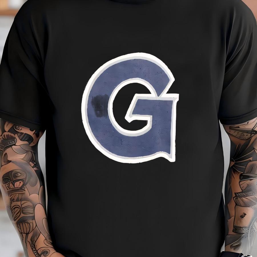 Vintage Georgetown Hoyas Long Sve Xl T-shirt