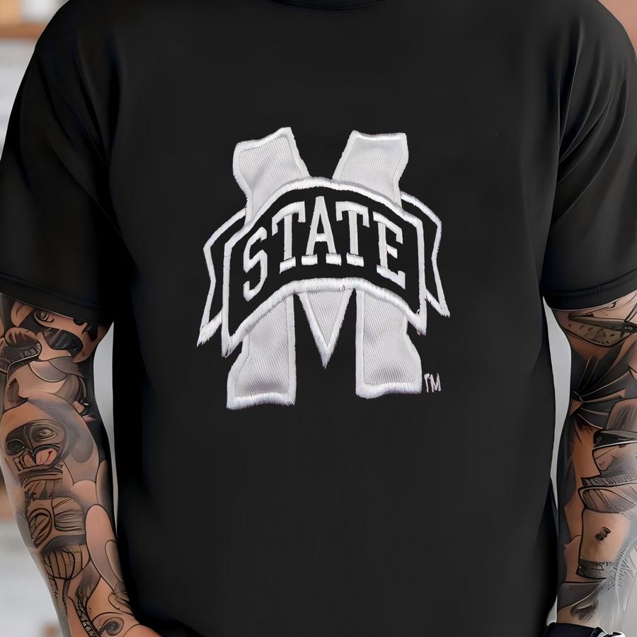 Vintage Mississippi State Bulldogs Hoodie 2xl T-shirt