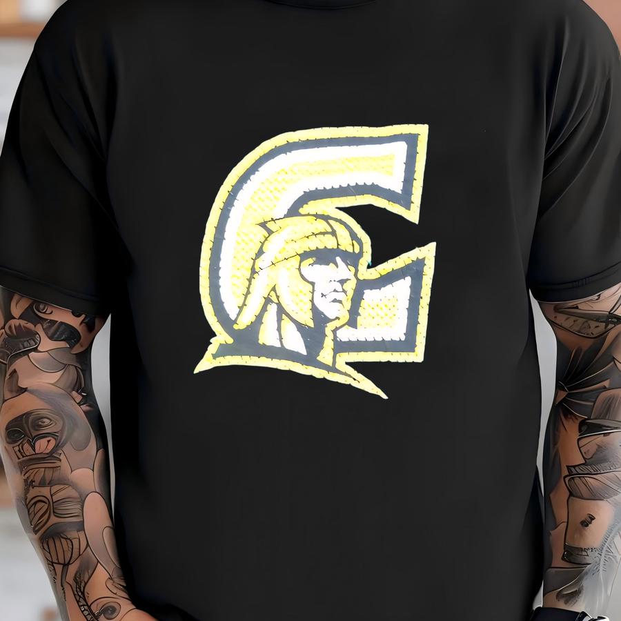 Vintage Corbin University Christmas Sweater Large T-shirt