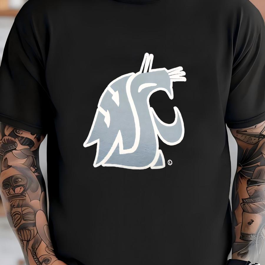 Vintage Washington State Cougars Hoodie Medium T-shirt