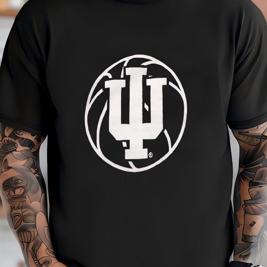 A Hoosiers Basketball T Shirt T-shirt