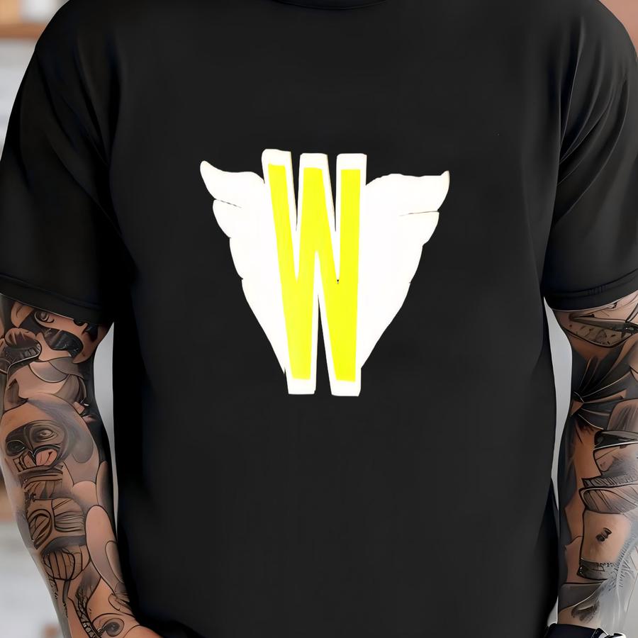 Flying W Trucking Vintage Hoodie In Great Condition! T-shirt